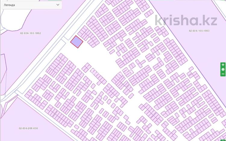 Участок · 70 соток, Участок за 15 млн ₸ в Актобе, жилой массив Бауырластар-5 — фото 2