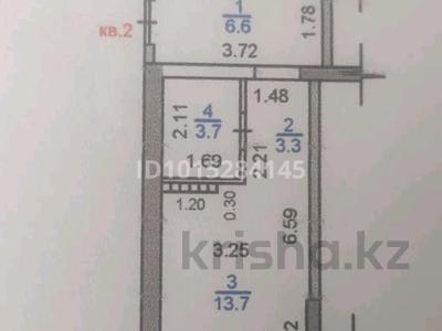 1-комнатная квартира · 27 м² · 1/12 этаж, Калкаман 4Б за 20 млн ₸ в Алматы, Наурызбайский р-н