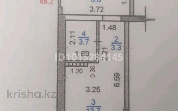 1-комнатная квартира · 27 м² · 1/12 этаж, Калкаман 4Б за 20 млн ₸ в Алматы, Наурызбайский р-н — фото 2