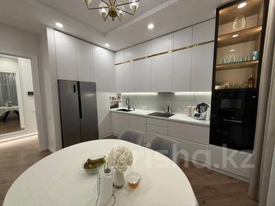 3-комнатная квартира · 105 м² · 10/20 этаж, Туран 41/1 за 92 млн 〒 в Астане, Есильский р-н