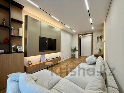 3-комнатная квартира · 105 м² · 3/9 этаж, Керей, Жанибек хандар 44/6 — Самал парк / Сфера парк за 113 млн ₸ в Астане, Есильский р-н