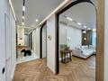 3-комнатная квартира · 105 м² · 3/9 этаж, Керей, Жанибек хандар 44/6 — Самал парк / Сфера парк за 113 млн ₸ в Астане, Есильский р-н — фото 3