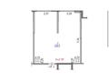 2-комнатная квартира · 48.5 м² · 1/9 этаж, Кульджинский тракт 153/50 — Бухтарминская за 27 млн ₸ в Алматы, Турксибский р-н