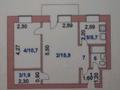 2-комнатная квартира · 40.8 м² · 3/4 этаж, Саина 4 за 8.5 млн ₸ в Кокшетау