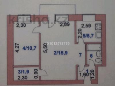 2-бөлмелі пәтер · 40.8 м² · 3/4 қабат, Саина 4, бағасы: 8.5 млн ₸ в Кокшетау