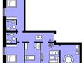4-комнатная квартира · 115.9 м² · 5/5 этаж, Дулатова (район ЦУМа) 89 — ЦУМ, Сладкая жизнь, фитнес центр Арена за ~ 54.5 млн ₸ в Семее — фото 3