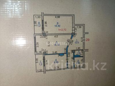 2-комнатная квартира · 58.8 м² · 5/5 этаж, мкр Улы Дала 1032 — Находится возле ТД "Даниял-Даму" за 17.5 млн ₸ в Таразе