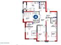 4-бөлмелі пәтер, 153 м², 6/12 қабат, Розыбакиева 343 — Ескараева, бағасы: 200 млн 〒 в Алматы, Бостандыкский р-н — фото 24