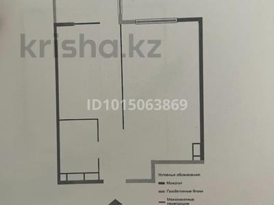 2-бөлмелі пәтер · 40.61 м² · 3/6 қабат, Халиуллина 196/17, бағасы: 24.9 млн ₸ в Алматы, Медеуский р-н