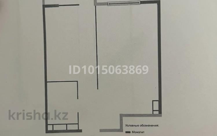 2-бөлмелі пәтер · 40.61 м² · 3/6 қабат, Халиуллина 196/17, бағасы: 24.9 млн ₸ в Алматы, Медеуский р-н — фото 2