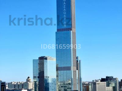 2-комнатная квартира · 90 м² · 17/20 этаж, Динмухаммед Кунаев 12 за 54 млн 〒 в Астане, Есильский р-н