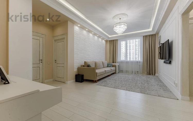 4-бөлмелі пәтер · 95.4 м² · 3/8 қабат, Улы Дала 6 — Сауран, бағасы: 82 млн ₸ в Астане, Есильский р-н — фото 2