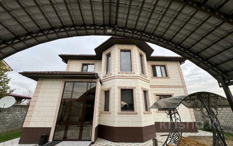 Отдельный дом · 6 комнат · 280 м² · 10 сот., мкр Шугыла, Жунисова 45 — Толеби Жунисова за 250 млн ₸ в Алматы, Наурызбайский р-н — фото 2