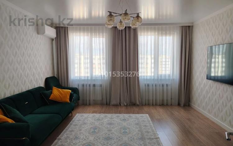 3-комнатная квартира · 85.4 м² · 10/13 этаж, Ракымжан Кошкарбаев 37 — Жумабаева за 51.5 млн ₸ в Астане, Алматы р-н — фото 2
