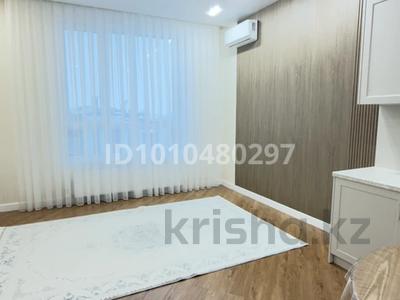 2-бөлмелі пәтер · 50 м² · 14/16 қабат, Турар Рыскулов 9 — Мангилик Ел, бағасы: 53 млн ₸ в Астане, Есильский р-н