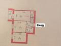 2-комнатная квартира · 65.2 м² · 5/10 этаж, Бокейхана 15/1 за ~ 48 млн ₸ в Астане, Есильский р-н — фото 37