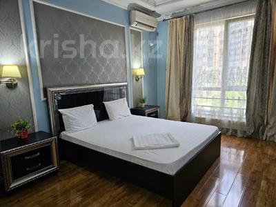 2-комнатная квартира · 75 м² · 4/20 этаж, Аль-Фараби 21/1 — Каратаева за 35 000 ₸ в Алматы