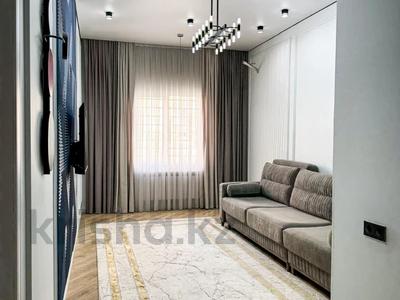 3-комнатная квартира · 74.3 м² · 1/10 этаж, мкр Аккент, Мкр. Аккент за 50 млн 〒 в Алматы, Алатауский р-н
