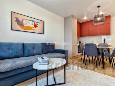 2-комнатная квартира · 46 м² · 5/14 этаж, Кабанбай батыра — Сыганак за 18 000 ₸ в Астане, Есильский р-н