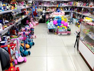 Действующий бизнес, магазин игрушек, в ТД., 30 м² за 5 млн 〒 в Астане, Сарыарка р-н