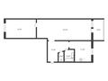2-комнатная квартира · 46 м² · 1/5 этаж, Айманова 46 за 17.6 млн 〒 в Павлодаре — фото 15