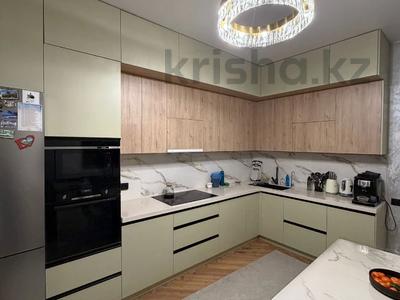 3-комнатная квартира · 105 м² · 9/12 этаж, Басенова за 135 млн 〒 в Алматы, Бостандыкский р-н