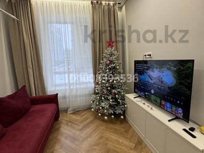 2-комнатная квартира · 46 м² · 2/10 этаж, Туран 40/1 за 350 000 ₸ в Астане, Есильский р-н