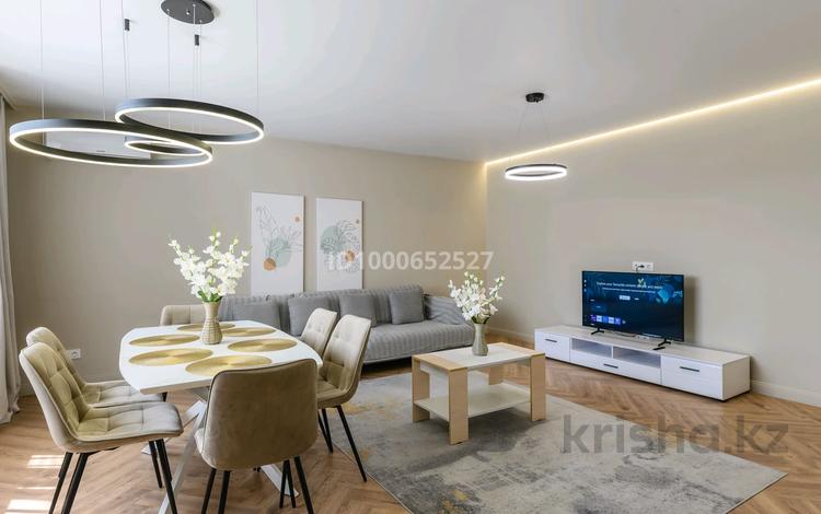 4-комнатная квартира · 150 м² · 10/15 этаж, Наурызбай батыра 50 — Жибек Жолы за 70 000 〒 в Алматы, Алмалинский р-н — фото 29