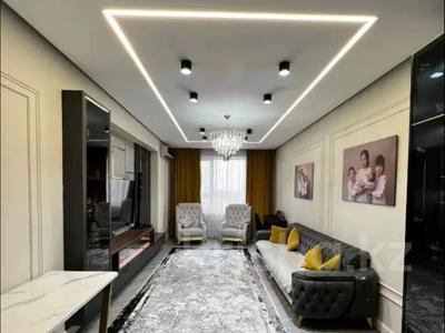 3-комнатная квартира · 105 м² · 12/12 этаж, Басенова 10 за 107 млн 〒 в Алматы, Бостандыкский р-н