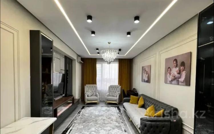3-комнатная квартира · 105 м² · 12/12 этаж, Басенова 10 за 107 млн ₸ в Алматы, Бостандыкский р-н — фото 4