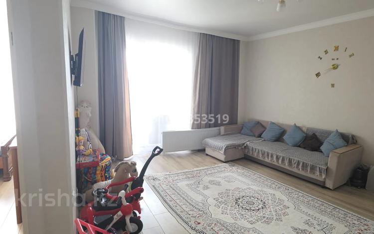 2-комнатная квартира · 57 м² · 13/13 этаж, мкр Уркер 7/2 за 420 000 ₸ в Астане, Нура р-н — фото 2