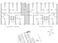 2-бөлмелі пәтер · 75.9 м² · 1/9 қабат, Шұғыла ш/а. 342/1 — Абая, бағасы: ~ 39.4 млн ₸ в Алматы, Наурызбайский р-н — фото 2
