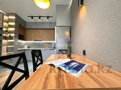 2-бөлмелі пәтер · 55 м² · 3 қабат, Аль-Фараби 41, бағасы: 35 000 ₸ в Алматы, Бостандыкский р-н