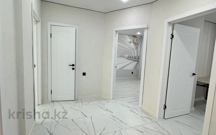 3-бөлмелі пәтер · 77.1 м² · 1/9 қабат, Жаңа орда ш/а. 3, бағасы: 30 млн ₸ в Уральске, мкр Жана Орда — фото 2