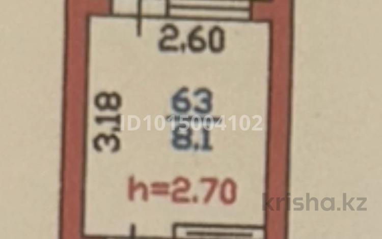 1-комнатная квартира · 13 м² · 4/5 этаж, мкр Таугуль-2 20 — Токтабаева/Сулейменова за 17 млн ₸ в Алматы, Ауэзовский р-н — фото 2