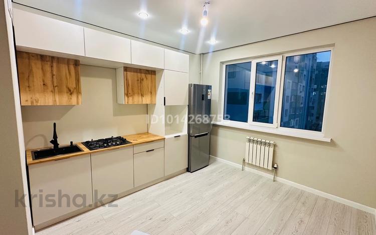 3-комнатная квартира · 74.6 м² · 5/9 этаж, мкр Шугыла 341/5 за 350 000 ₸ в Алматы, Наурызбайский р-н — фото 2