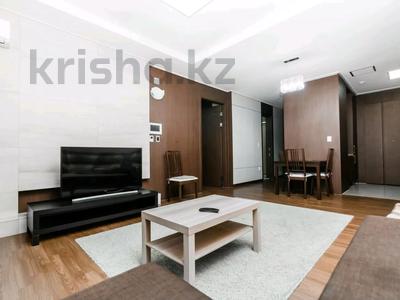 2-комнатная квартира, 77 м², 28 этаж посуточно, Кошкарбаева 10/1 за 25 000 〒 в Астане