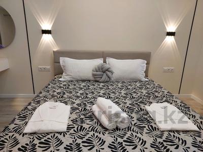 Аренда квартир посуточно: 2-комнатная квартира · 60 м² · 12/13 этаж, Утепова 20 — Мега Алматы , Академия МВД за 22 000 〒 2-комнатная квартира · 60 м² · 12/13 этаж, Утепова 20 — Мега Алматы , Академия МВД за 22 000 〒 в Бостандыкский р-н