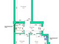 2-бөлмелі пәтер · 70 м² · 3/9 қабат, мкр. Алтын орда, Алтын Орда 2 — JOO School, бағасы: 30.3 млн ₸ в Актобе — фото 2