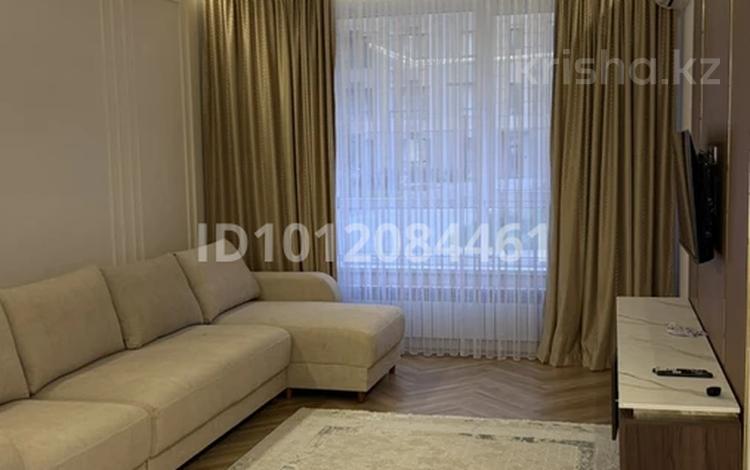 2-комнатная квартира · 80 м² · 1/12 этаж, ул. Утеген батыра 11Гк3 за 35 000 ₸ в Алматы, Ауэзовский р-н — фото 2