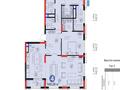 4-бөлмелі пәтер · 150 м² · 5/20 қабат, Кайым Мухамедханов 6/1, бағасы: 140 млн ₸ в Астане, Нура р-н