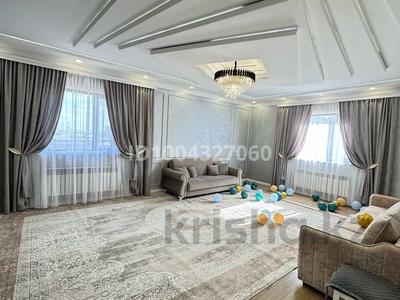 Отдельный дом · 8 комнат · 380 м² · 10 сот., мкр Кунгей — Рядом сауна «Парим жарим» за 120 млн 〒 в Караганде, Казыбек би р-н