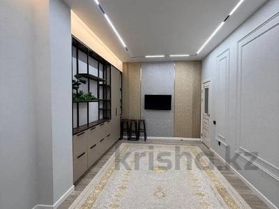 2-бөлмелі пәтер · 54.7 м² · 1/10 қабат, Мукан Толебаев 25, бағасы: 25 млн ₸ в Астане, Сарайшык р-н