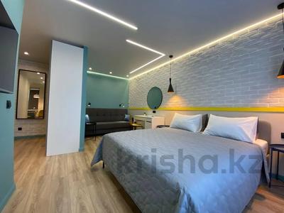 1-комнатная квартира · 38 м² · 9/12 этаж, Керей и Жанибек хандар 46 за 11 000 ₸ в Астане, Есильский р-н