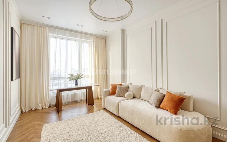 2-комнатная квартира · 42 м² · 15/17 этаж, Жошы Хана 12 — Самал Парк/ Красивый дорогой ремонт за 37.5 млн ₸ в Астане, Есильский р-н — фото 2