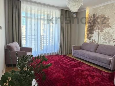 2-бөлмелі пәтер · 69 м² · 6/9 қабат, Абубакир Тыныбаев 10, бағасы: 83 млн ₸ в Астане, Сарайшык р-н