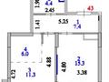 2-комнатная квартира · 44.4 м² · 10/12 этаж, Байтурсынова 30 за 35 млн ₸ в Астане, Сарайшык р-н — фото 16