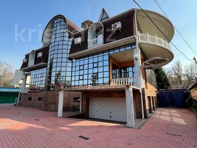 Отдельный дом · 8 комнат · 1250 м² · 16 сот., Орманова 32в — Толеби за ~ 1 млрд 〒 в Алматы, Медеуский р-н