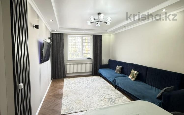 4-комнатная квартира · 72 м² · 2/14 этаж, Сагадат Нурмагамбетов 31 — Р. Қошқарбаева, А. Байтурсынова за 46.9 млн ₸ в Астане, Алматы р-н — фото 2