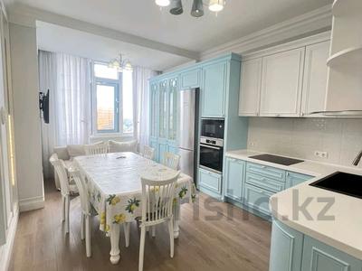 4-комнатная квартира · 140 м² · 7/15 этаж, Кабанбай батыр 5/3 за 750 000 ₸ в Астане, Нура р-н